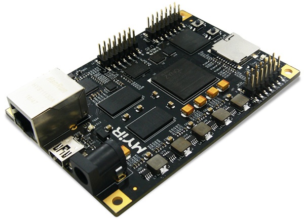 Обзор плат на SoC ARM+FPGA. Часть первая. Мир Xilinx - 28