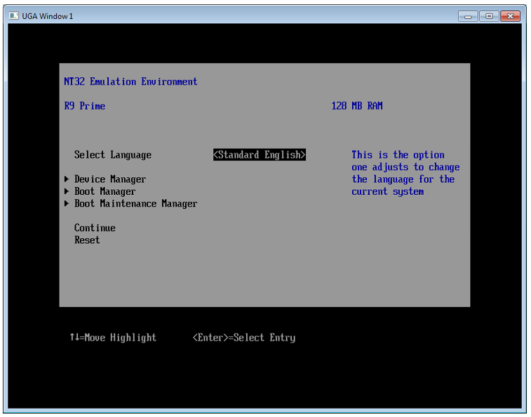 Пишем для UEFI BIOS в Visual Studio. Часть 1 — разворачивание среды разработки, компиляция и запуск на отладку - 11