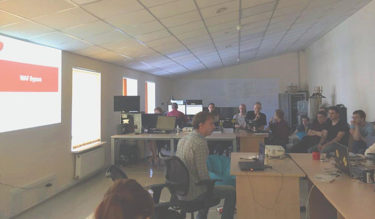 Результаты летней стажировки 2017 в Digital Security. Отдел анализа защищенности - 3 image