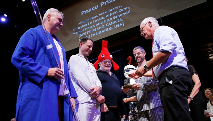 Шнобелевская премия-2017: все страньше и страньше - 2 Шнобелевская премия-2017: все страньше и страньше - 2