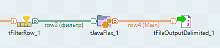 Работа c Talend Open Studio на примере парсинга CSV файла - 9