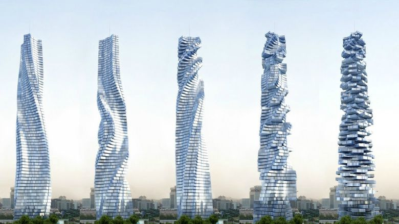 Умные дома без электроники, кинетическая архитектура и живые здания - 25 image