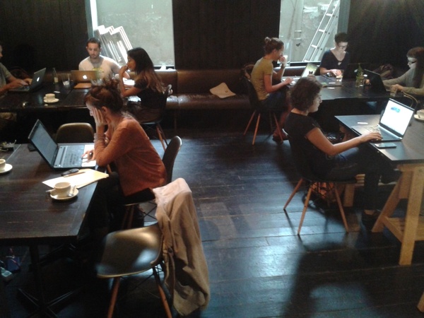 Взбираясь на непокорённую гору: сложности создания игры в одиночку - 8 Co-working cafe