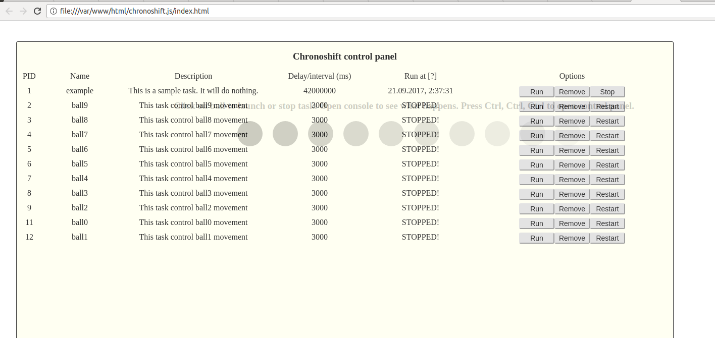 Диспетчер задач на и для Javascript - 3 Диспетчер задач на и для Javascript - 3