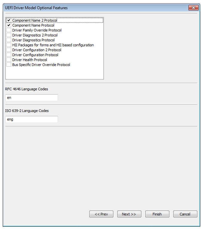 Пишем для UEFI BIOS в Visual Studio. Часть 2 – создаем свой первый драйвер и ускоряем отладку - 3