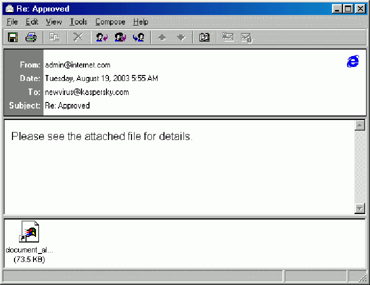 Вредоносное ПО, вошедшее в историю. Часть I - 11 Вредоносное ПО, вошедшее в историю. Часть I - 11