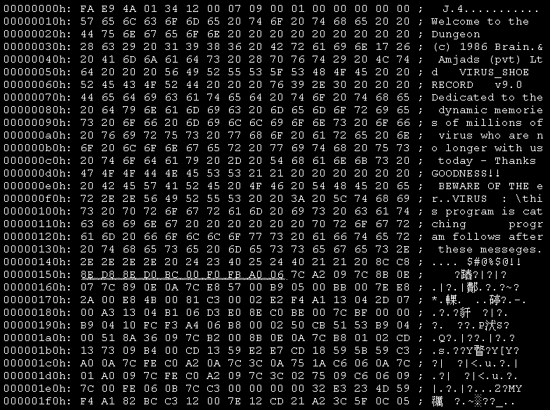 Вредоносное ПО, вошедшее в историю. Часть I - 2 Вредоносное ПО, вошедшее в историю. Часть I - 2