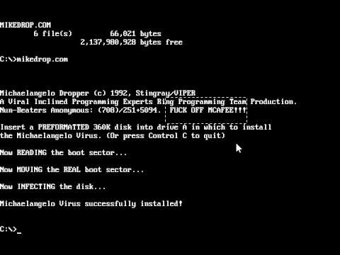 Вредоносное ПО, вошедшее в историю. Часть I - 4 Вредоносное ПО, вошедшее в историю. Часть I - 4