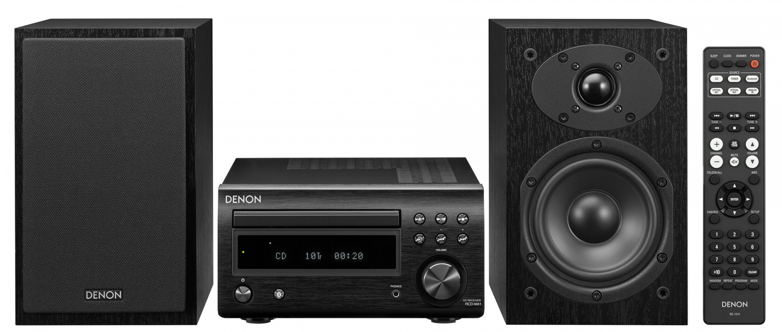 Мини-система Denon D-M41: возвращение к концепции музыкального центра, Hi-Fi для среднего класса - 1