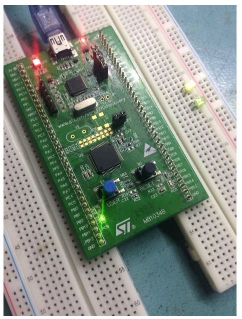 Начинаем изучать STM32 или Управляем светом по-умному - 25