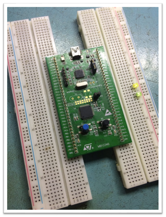 Начинаем изучать STM32 или Управляем светом по-умному - 3