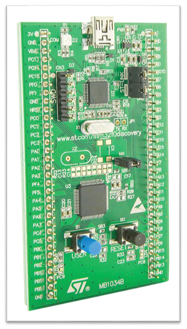 Начинаем изучать STM32 или Управляем светом по-умному - 1