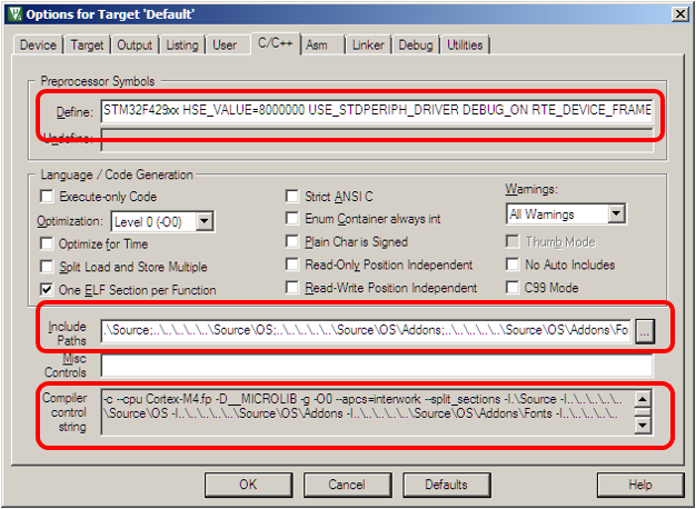 Обзор одной российской RTOS, часть 5. Первое приложение - 3 image