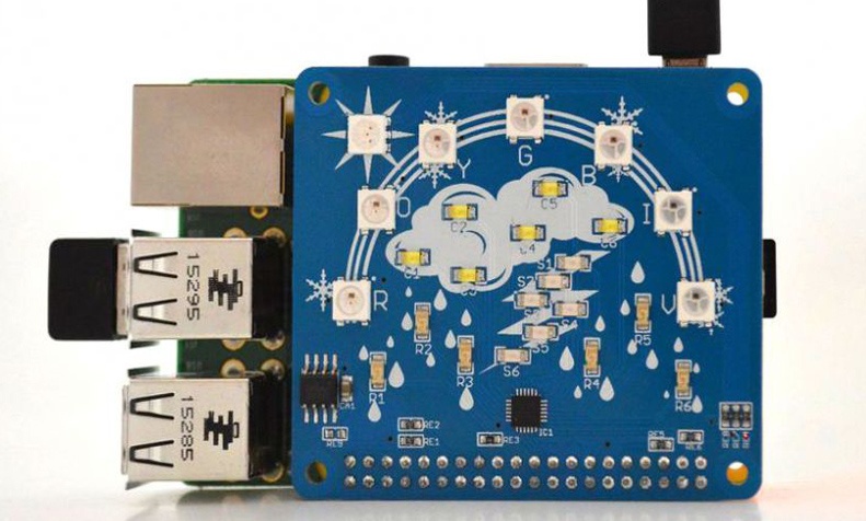 Кроссплатформенная разработка погодной станции для Raspberry Pi - 3