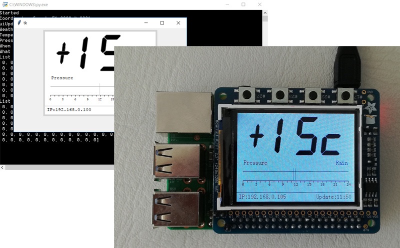 Кроссплатформенная разработка погодной станции для Raspberry Pi - 1