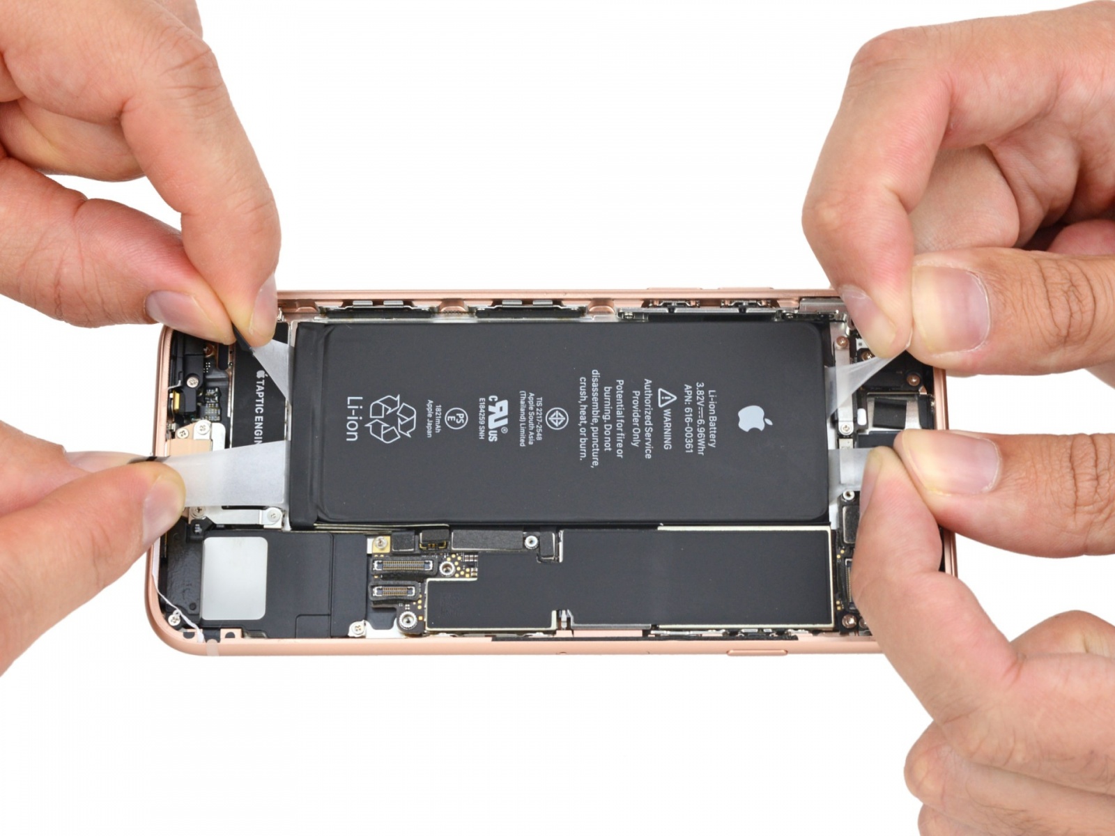 Apple говорит, что iPhone слишком «сложен», чтобы разрешить самостоятельный ремонт - 1