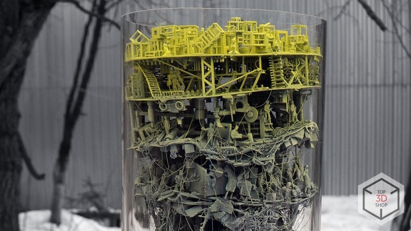 [КЕЙС] 3D-печать в искусстве: скульптуры художника Каварги - 2