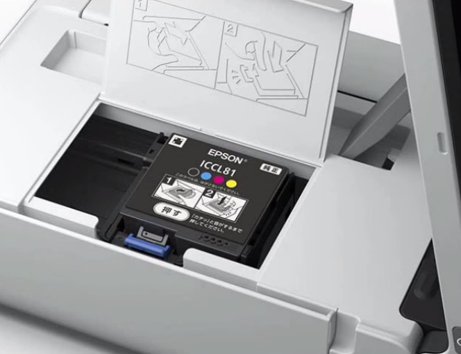 Мобильный принтер для открыток Epson Colorio PF-81 - 7