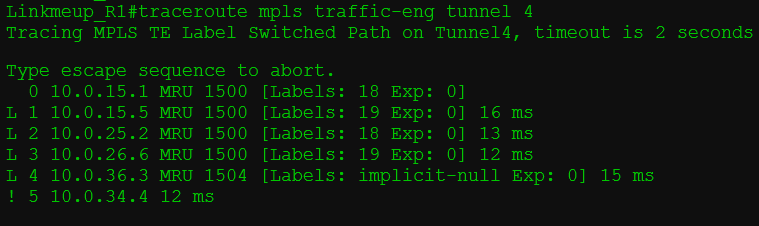 Сети для самых матёрых. Часть тринадцатая. MPLS Traffic Engineering - 10