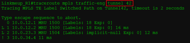 Сети для самых матёрых. Часть тринадцатая. MPLS Traffic Engineering - 24