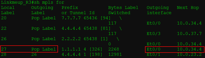 Сети для самых матёрых. Часть тринадцатая. MPLS Traffic Engineering - 64