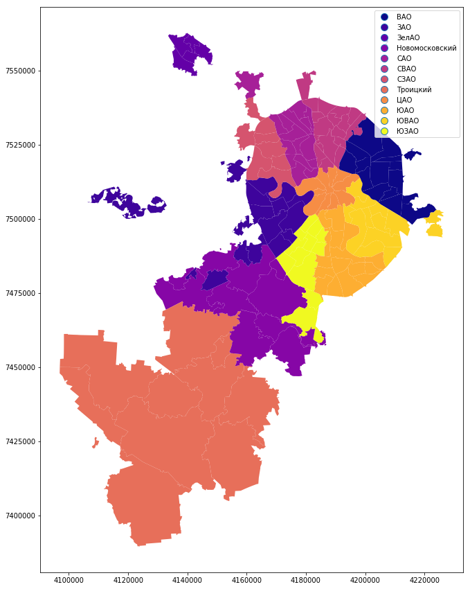 Визуализация результатов выборов в Москве на карте в Jupyter Notebook - 4