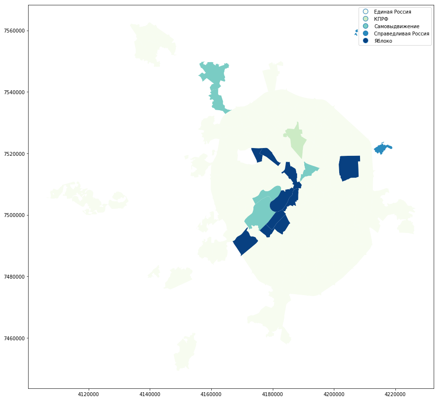 Визуализация результатов выборов в Москве на карте в Jupyter Notebook - 6