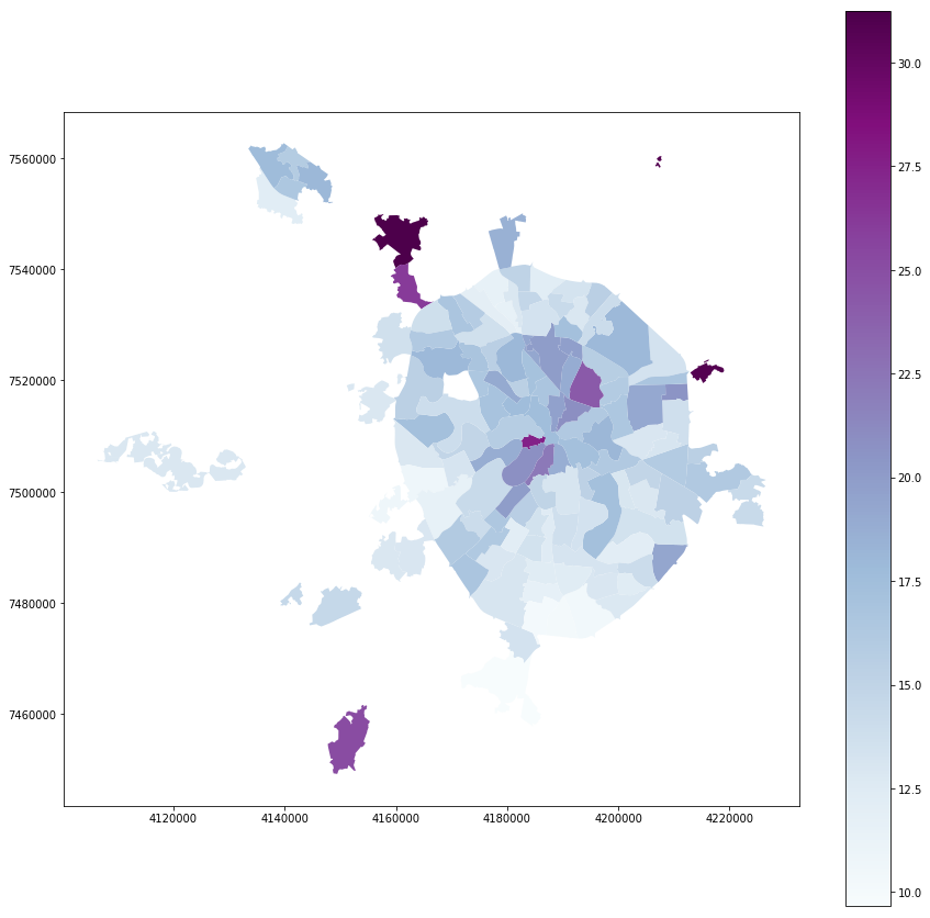Визуализация результатов выборов в Москве на карте в Jupyter Notebook - 7