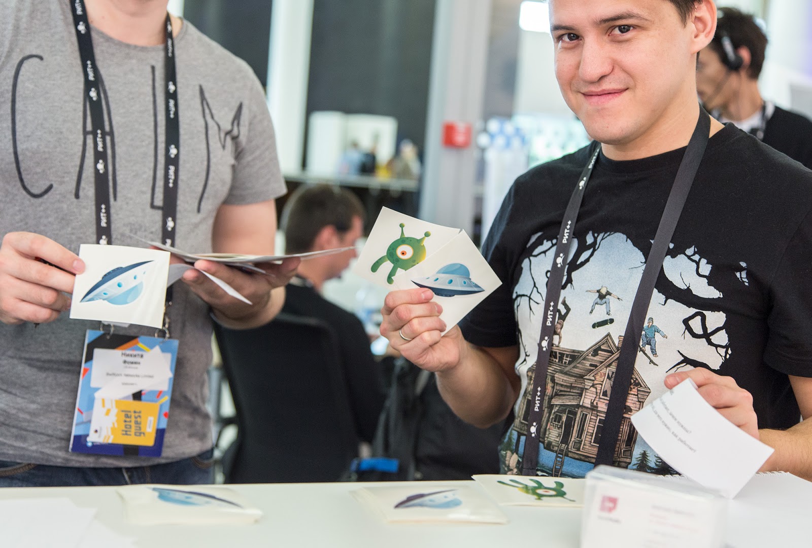 Что увидело НЛО, прилетев на РИТ++ 2017 - 19 Что увидело НЛО, прилетев на РИТ++ 2017 - 19