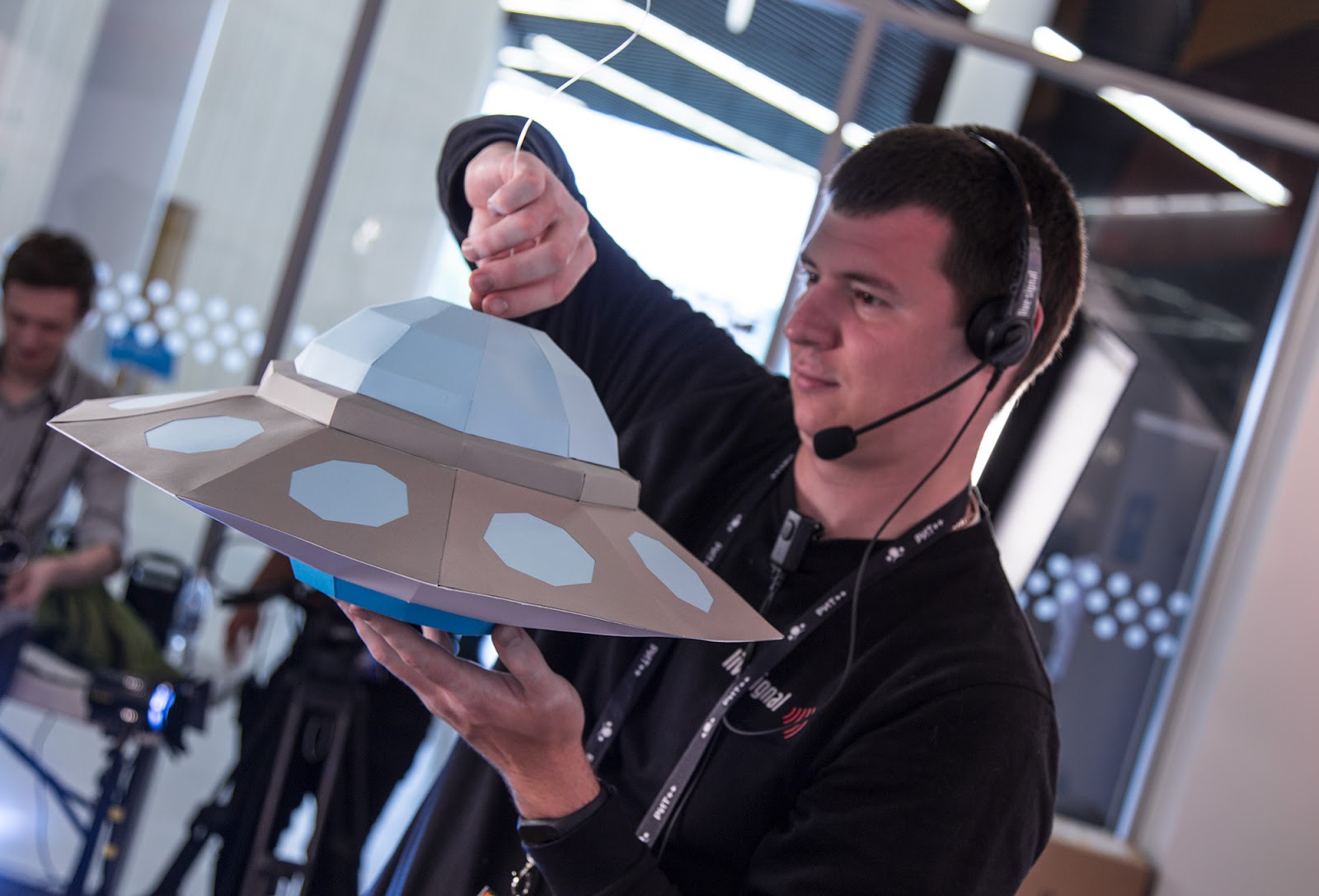 Что увидело НЛО, прилетев на РИТ++ 2017 - 28 Что увидело НЛО, прилетев на РИТ++ 2017 - 28