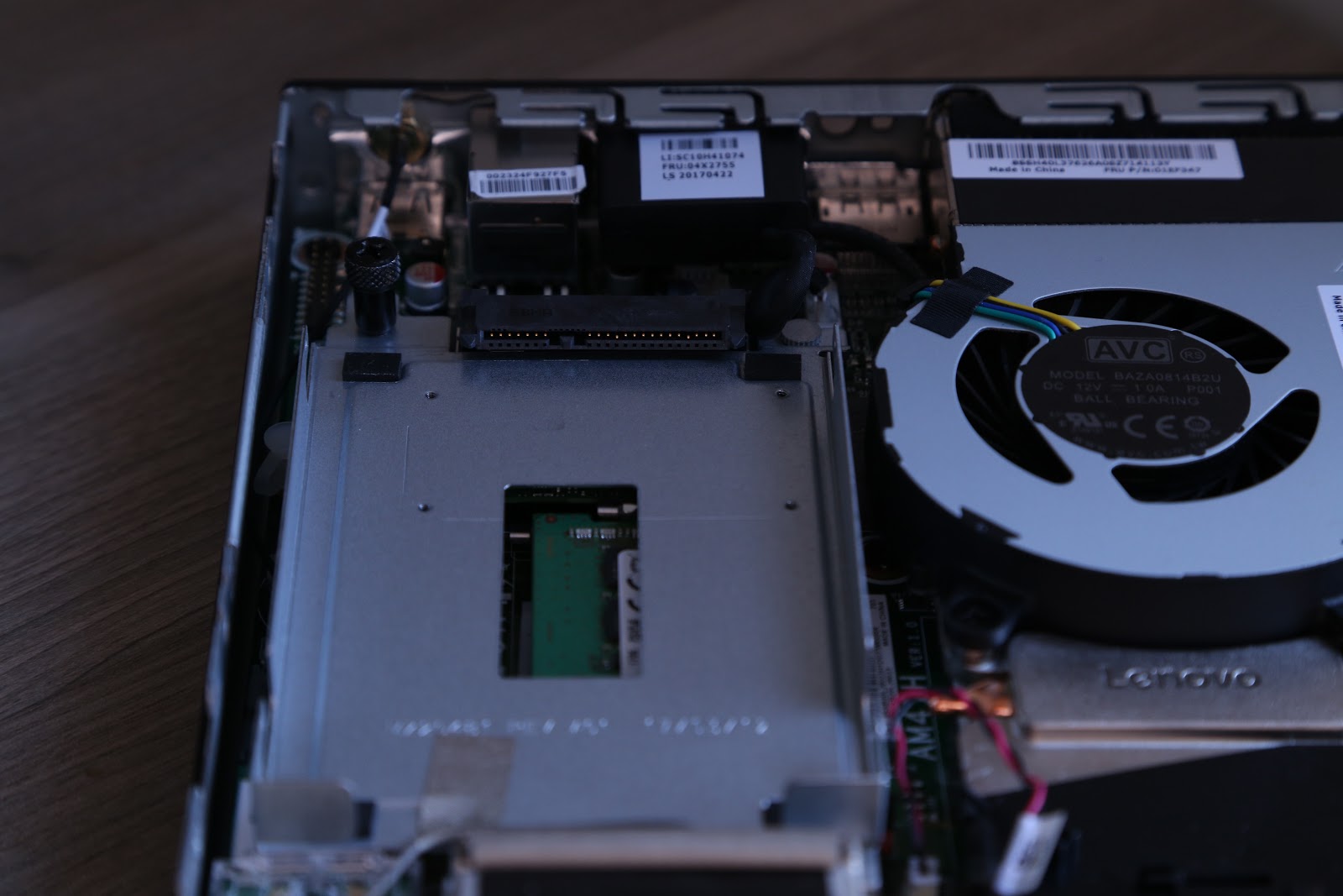 Lenovo ThinkCentre M715q Tiny: волчонок в овечьей шкуре - 12 Lenovo ThinkCentre M715q Tiny: волчонок в овечьей шкуре - 12