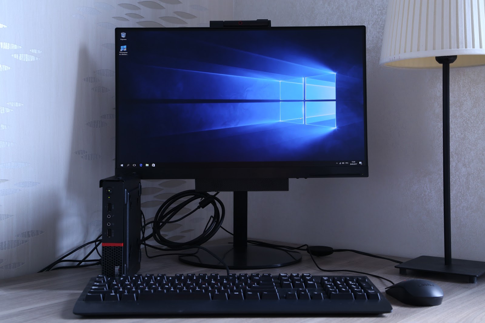 Lenovo ThinkCentre M715q Tiny: волчонок в овечьей шкуре - 16