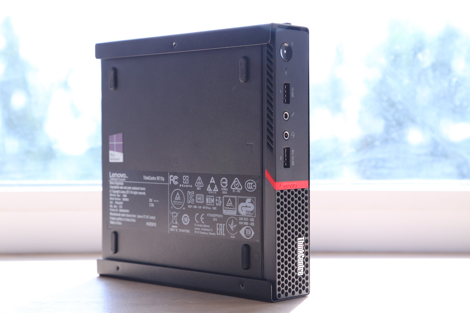 Lenovo ThinkCentre M715q Tiny: волчонок в овечьей шкуре - 8 Lenovo ThinkCentre M715q Tiny: волчонок в овечьей шкуре - 8
