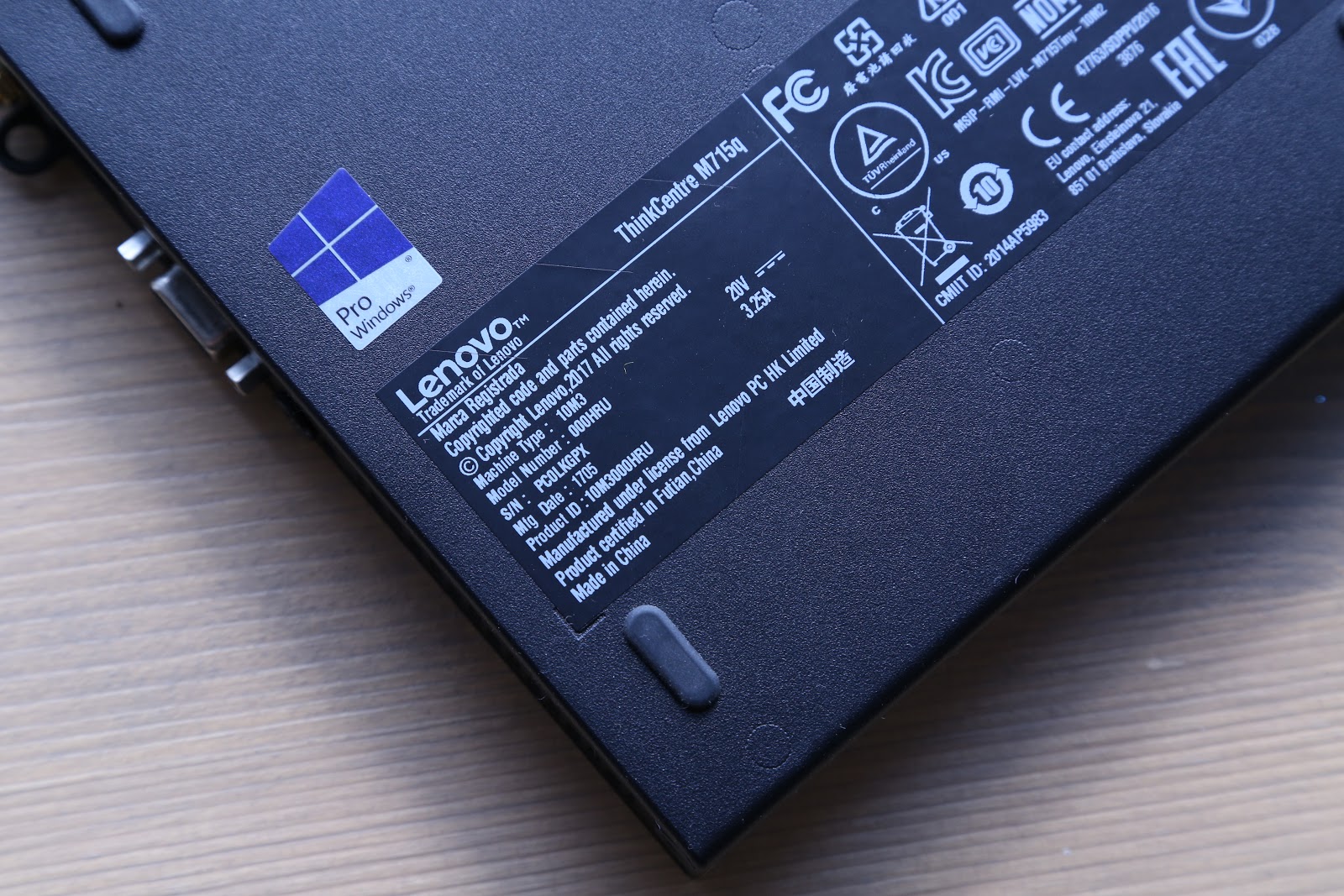 Lenovo ThinkCentre M715q Tiny: волчонок в овечьей шкуре - 9 Lenovo ThinkCentre M715q Tiny: волчонок в овечьей шкуре - 9