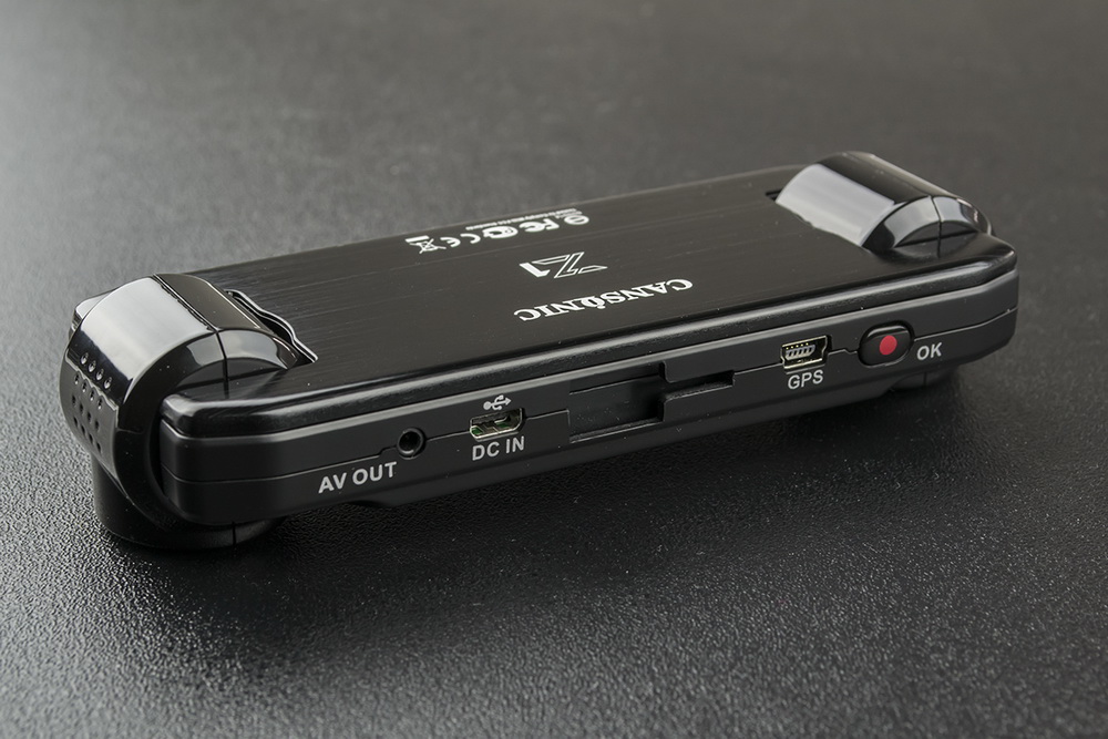 Обзор видеорегистраторов Cansonic Z1 Dual (GPS) и Z1 Zoom (GPS) — два «глаза» лучше, чем один - 10