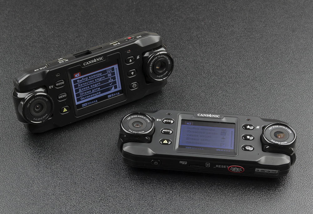 Обзор видеорегистраторов Cansonic Z1 Dual (GPS) и Z1 Zoom (GPS) — два «глаза» лучше, чем один - 18