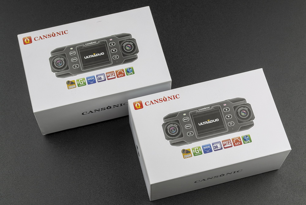 Обзор видеорегистраторов Cansonic Z1 Dual (GPS) и Z1 Zoom (GPS) — два «глаза» лучше, чем один - 2