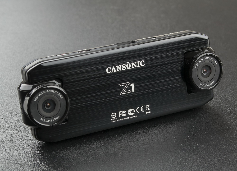Обзор видеорегистраторов Cansonic Z1 Dual (GPS) и Z1 Zoom (GPS) — два «глаза» лучше, чем один - 26