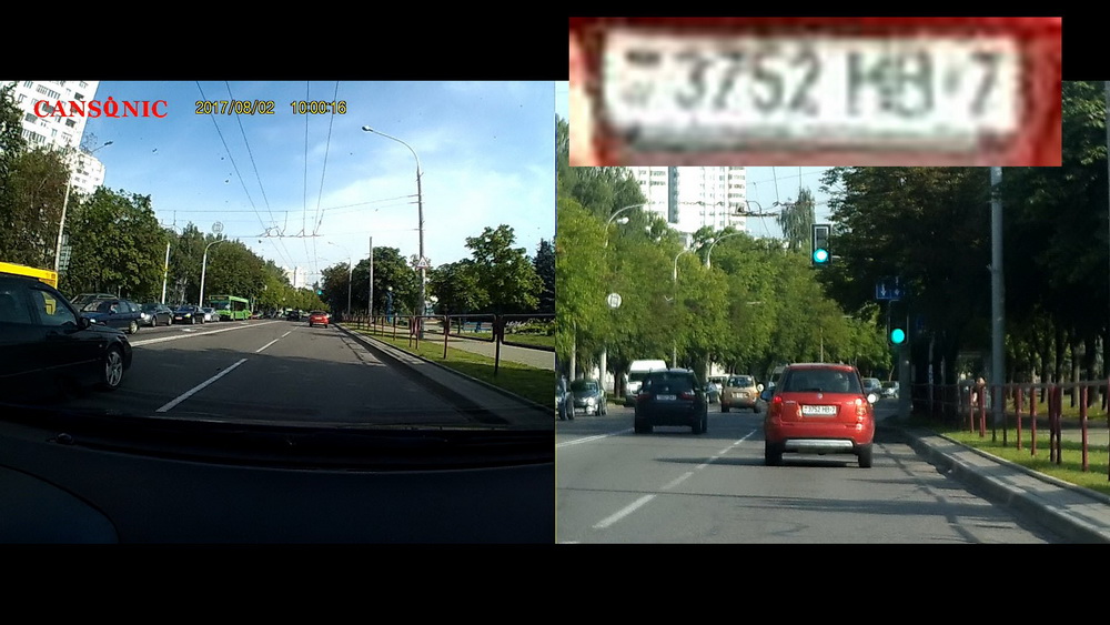 Обзор видеорегистраторов Cansonic Z1 Dual (GPS) и Z1 Zoom (GPS) — два «глаза» лучше, чем один - 29