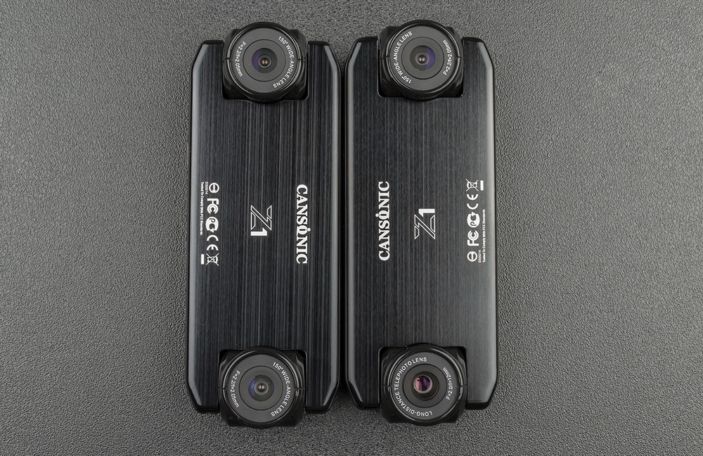 Обзор видеорегистраторов Cansonic Z1 Dual (GPS) и Z1 Zoom (GPS) — два «глаза» лучше, чем один - 5