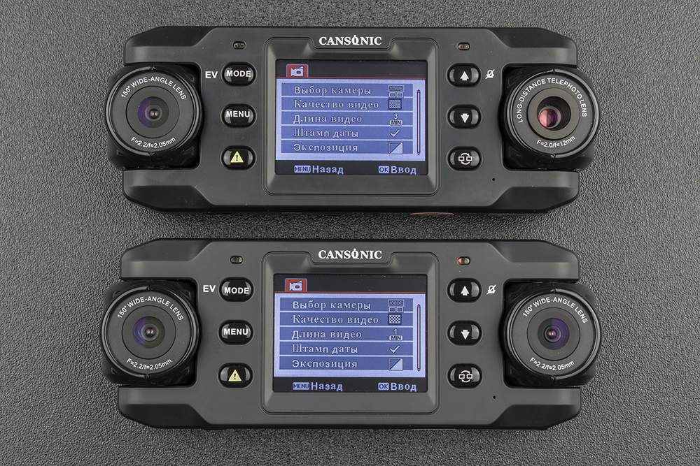 Обзор видеорегистраторов Cansonic Z1 Dual (GPS) и Z1 Zoom (GPS) — два «глаза» лучше, чем один - 8