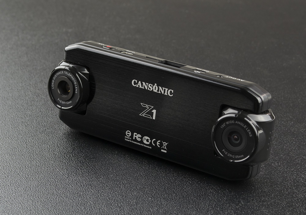 Обзор видеорегистраторов Cansonic Z1 Dual (GPS) и Z1 Zoom (GPS) — два «глаза» лучше, чем один - 9