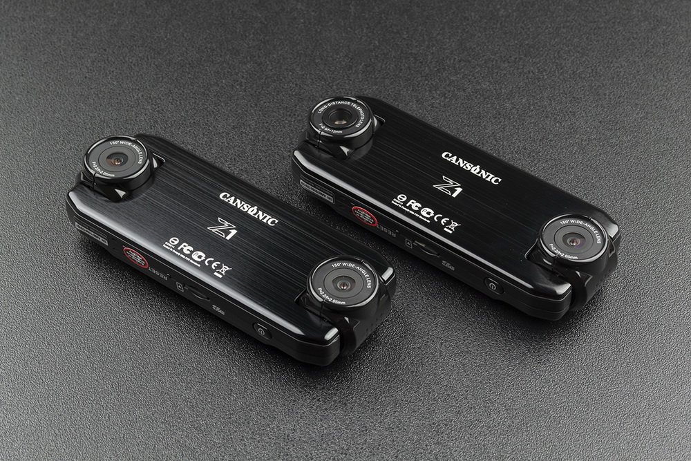 Обзор видеорегистраторов Cansonic Z1 Dual (GPS) и Z1 Zoom (GPS) — два «глаза» лучше, чем один - 1
