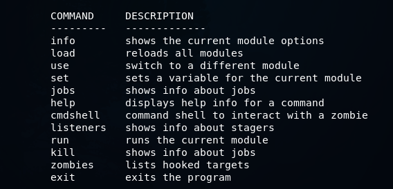 Koadic — как Empire, только без powershell - 3