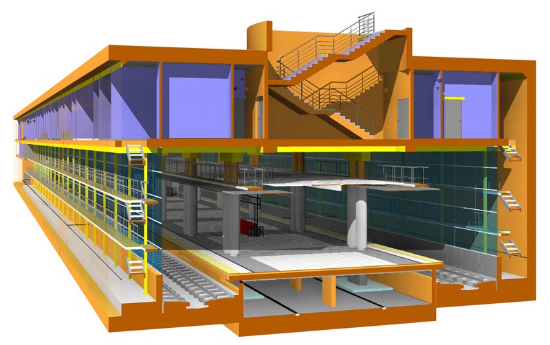 Чем отличается проектирование станции метро от проектирования коттеджа - 1 Чем отличается проектирование станции метро от проектирования коттеджа - 1