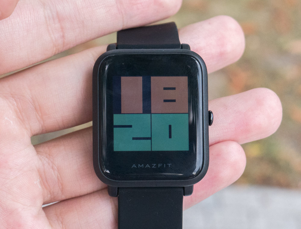 Обзор умных часов Amazfit Bip. Вероятный конкурент Pebble - 12