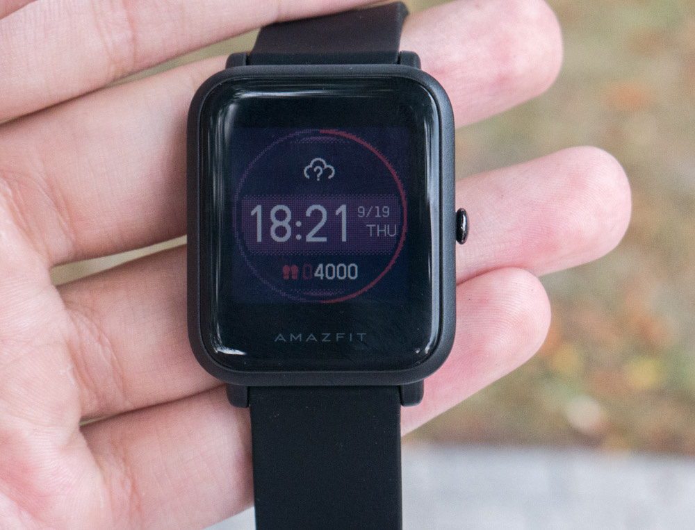 Обзор умных часов Amazfit Bip. Вероятный конкурент Pebble - 13