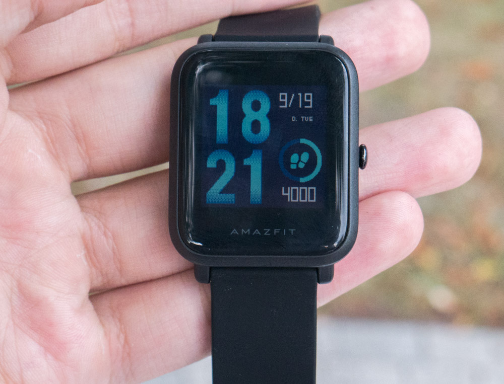 Обзор умных часов Amazfit Bip. Вероятный конкурент Pebble - 15