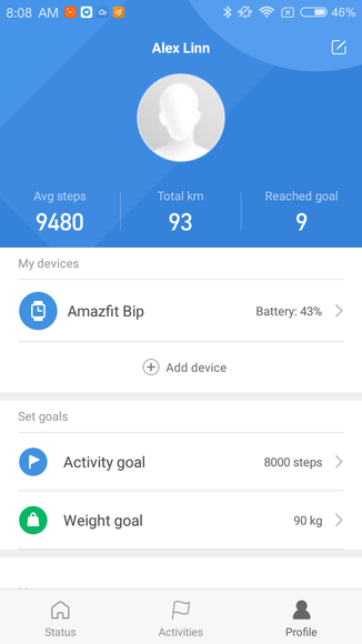 Обзор умных часов Amazfit Bip. Вероятный конкурент Pebble - 29