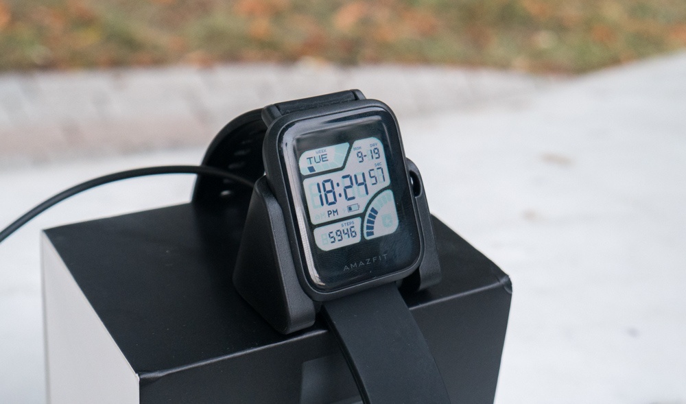 Обзор умных часов Amazfit Bip. Вероятный конкурент Pebble - 32